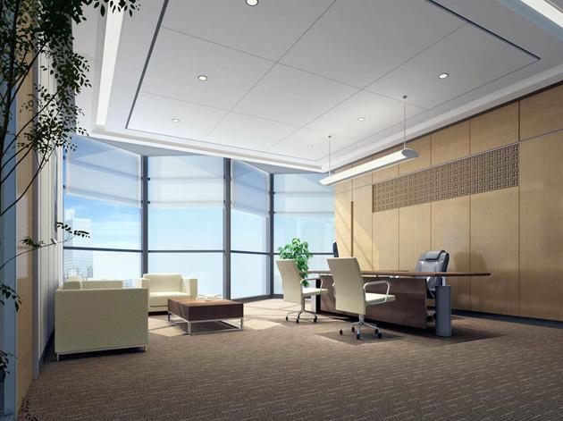 高檔辦公室裝修設(shè)計(jì)地面